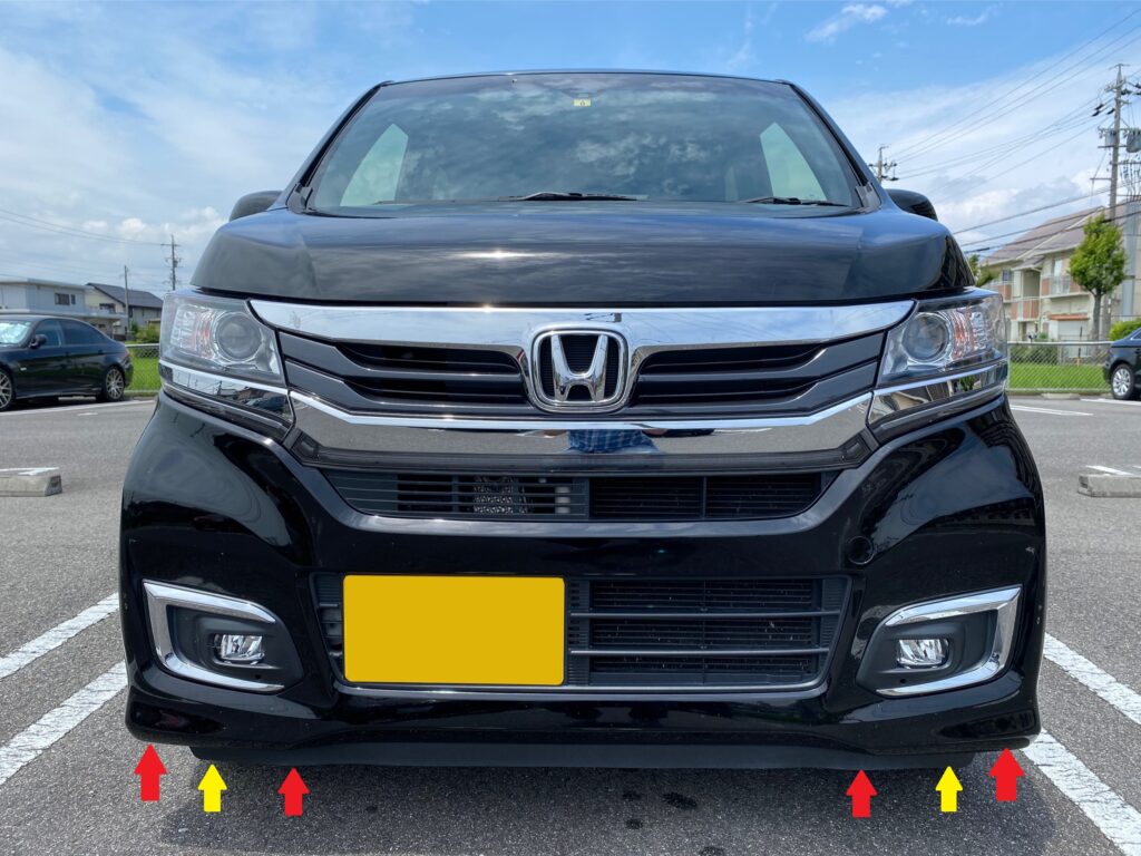 N-WAGONカスタムJH1フロントバンパーの外し方・ばらし方法 | 車ばらし.com